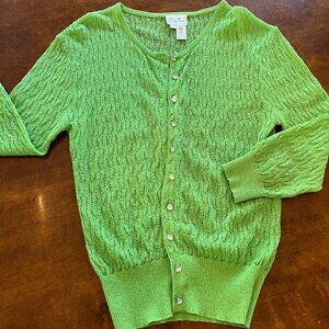 Elegant Tracy Reese Cardigan Top